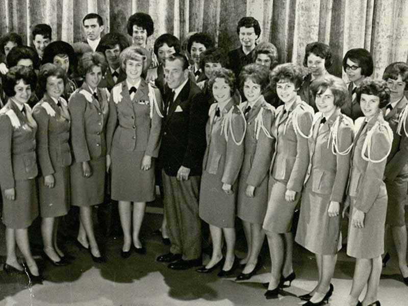 USU Sponsor Corp with Ed Sullivan.