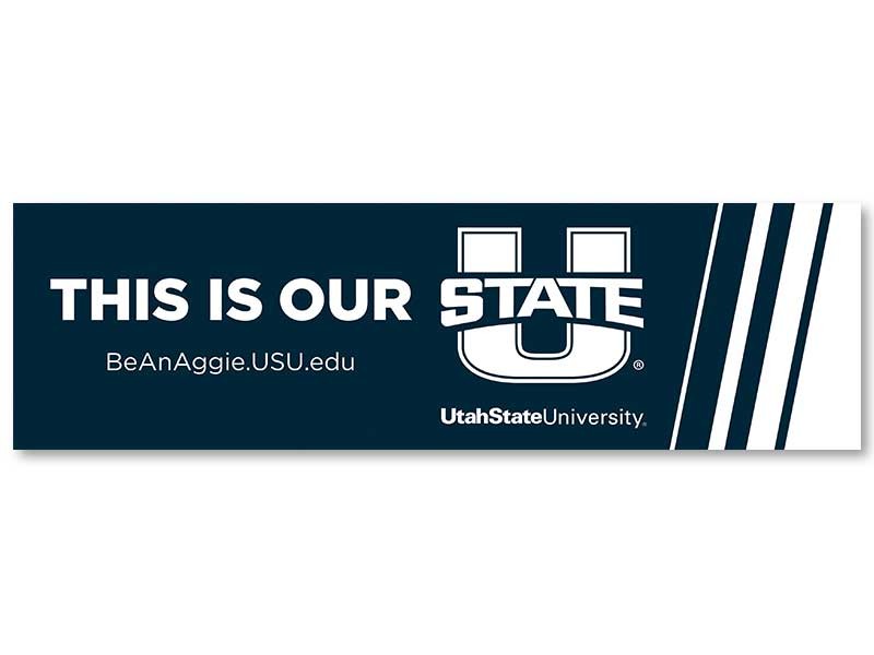 USU Billboard on a highway