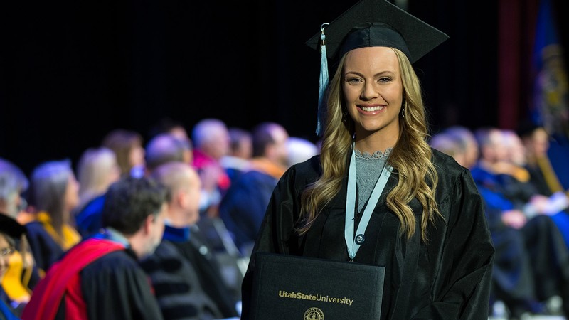 USU Statewide Campus graduate.