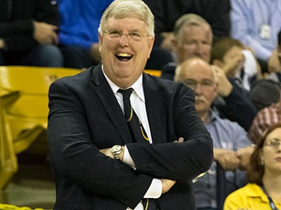 USU's head men's basketball coach Stew Morrill