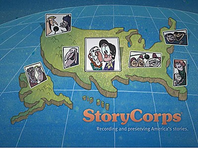 National StoryCorps illustration