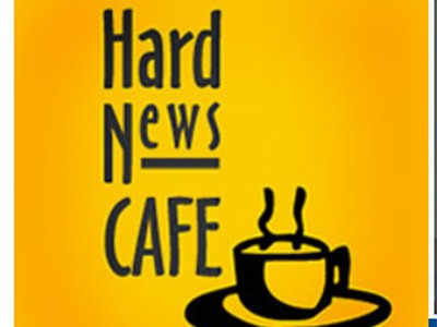 the USU Hard News Cafe logo