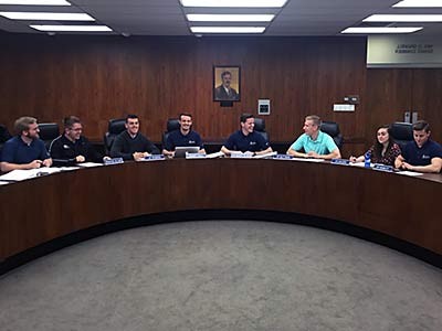 members of the USUSA executive council