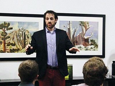 a workshop session from USU's Academic Resource Center