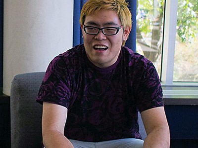 An international student attending Utah State University