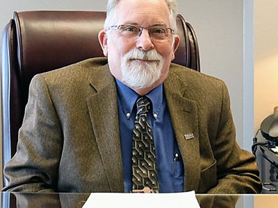 John Allen, dean of USU's College of Humanities and Social Sciences
