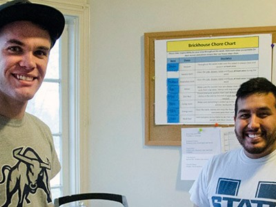 Entrepreneurship students at USU