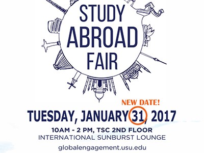 Study Abroad Fair poster