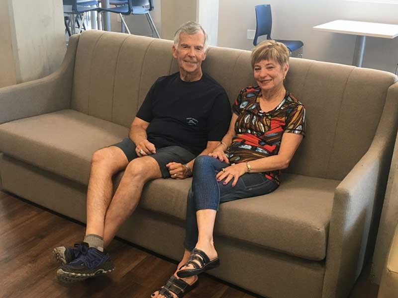 Judie Shyman & Ed Melnick