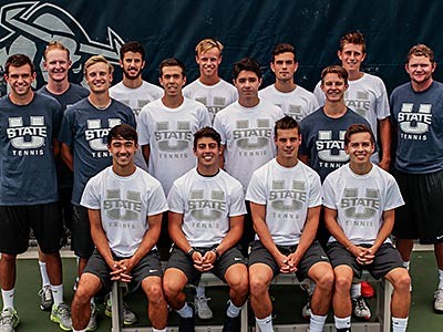 USU's 2016 men's tennis team