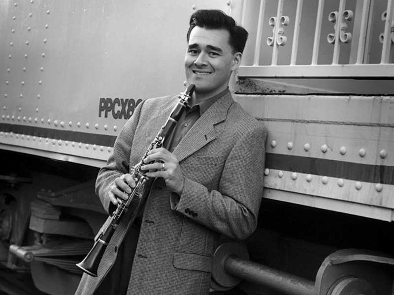 Clarinetist Tad Calcara