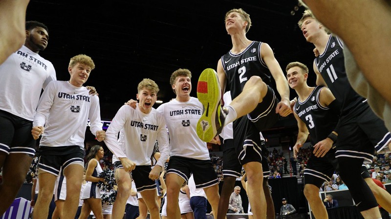 USU Men's Basketball.