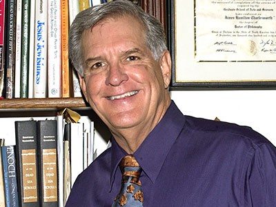 James Charlesworth, presenter for USU Jesus and the Temple Conference