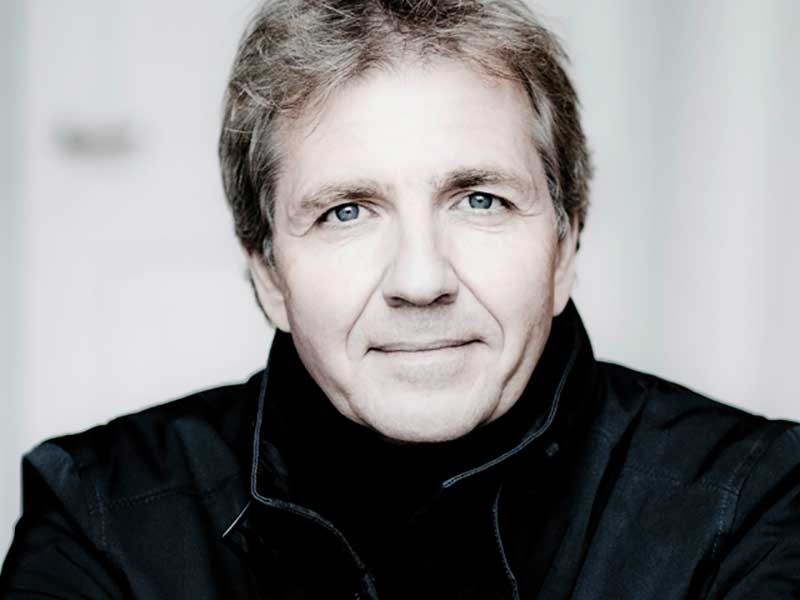 Thierry Fischer, conductor and music director for the Utah Symphony