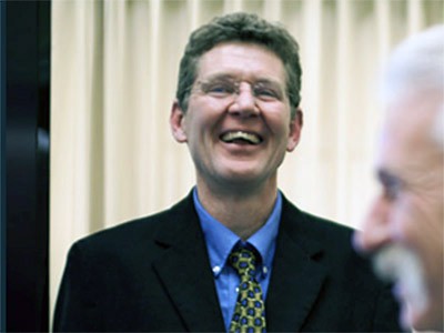 USU professor Tim Slocum at his Inaugural Professor Lecture
