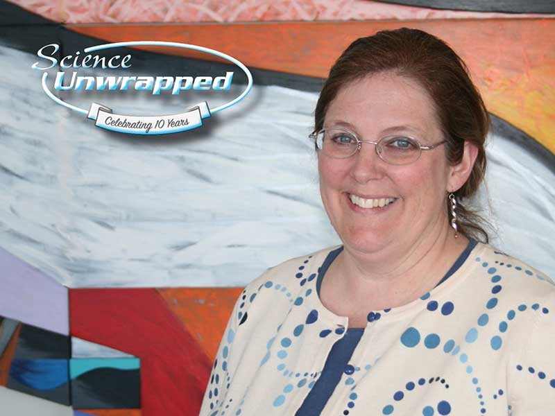 USU physicist Tonya Triplett