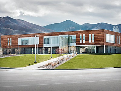 The new USU-Tooele Science and Technology Building