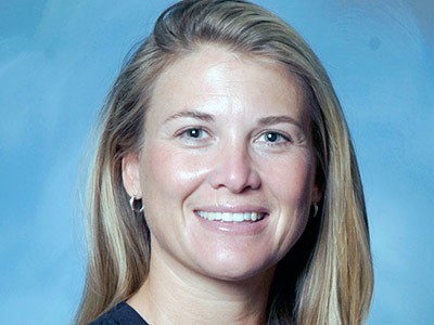 Athletics Assistant AD Janna Doggett