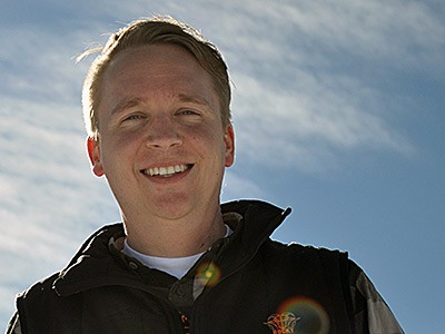 Recent USU graduate Dustin Ranglack