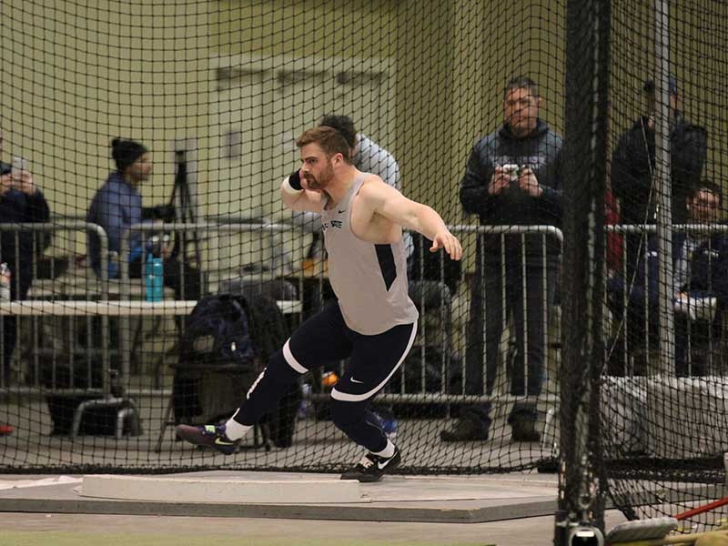 USU athlete Kyle Morris