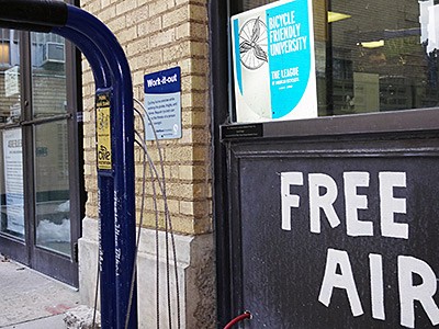 air filling station
