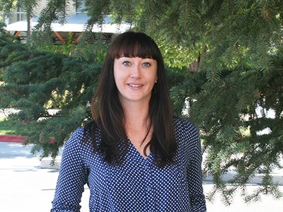 USU ecologist Trisha Atwood
