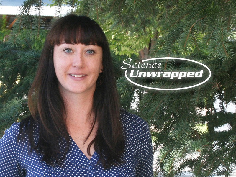 Marine ecologist Trisha Atwood