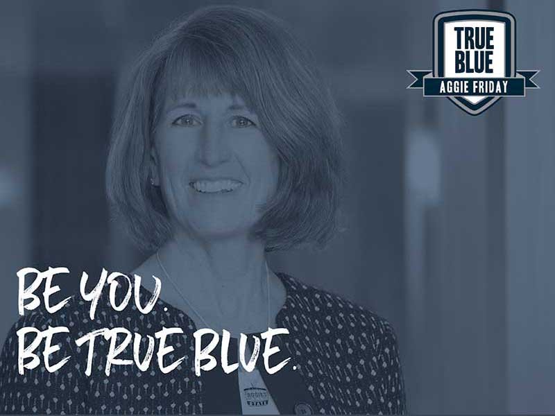 USU President Noelle E. Cockett