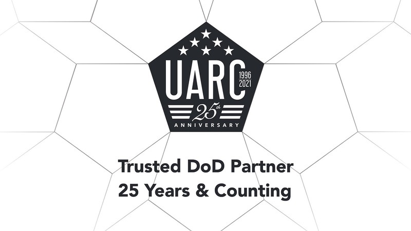 UARC 25th Anniversary graphic.