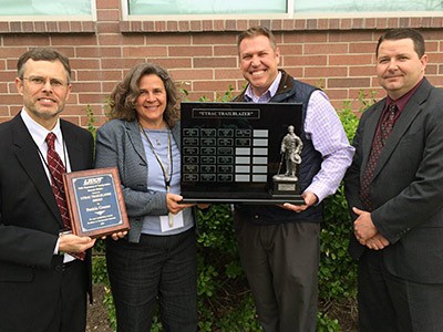 UDOT Award Ceremony with Patricia Cramer, 'Trailblazer of the Year'