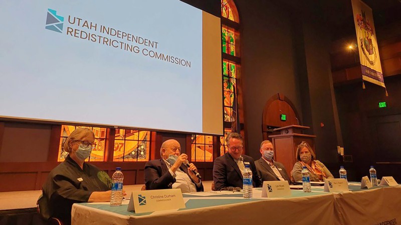 UIRC Public Hearing.