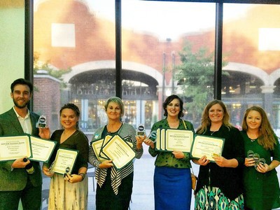 Daniel Kinka, Rhesa Ledbetter, Kerry Bringhurst, Aimee Cobabe, Jennifer Christensen and Dani Hayes