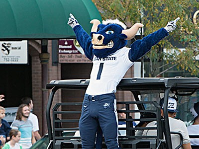 USU's Athletic mascot Big Blue