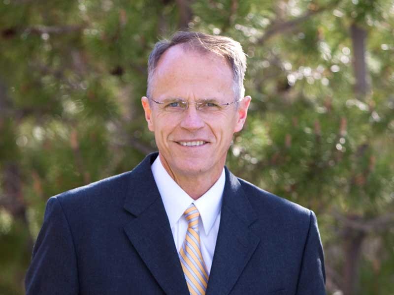 USU-Eastern Chancellor Joe Peterson