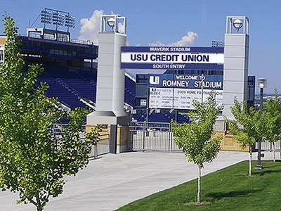 USU Maverik Stadium