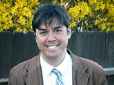 Jason Olsen, USU Eastern faculty member and Utah 'Poet of the Month'