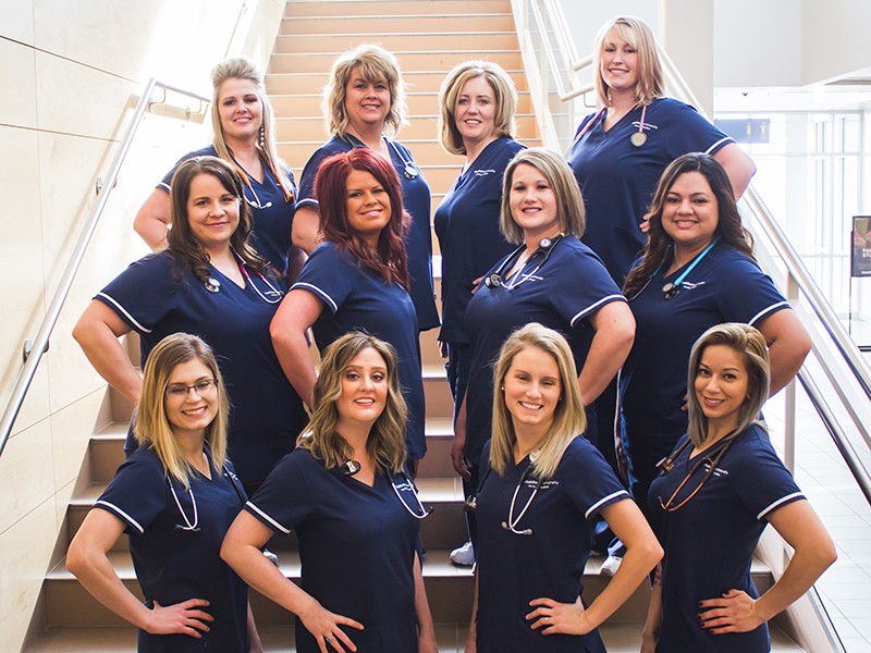nursing students