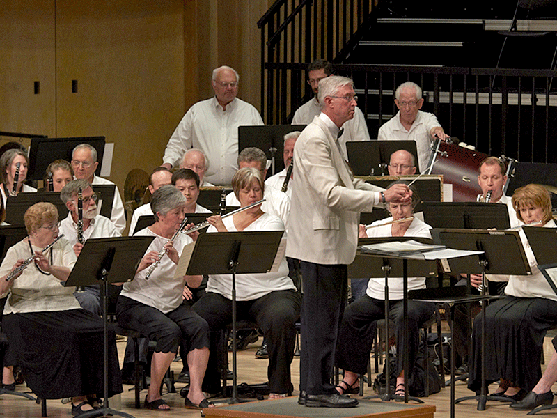 USU Alumni Band Closes Seasons with 'Cosmic Jazz'