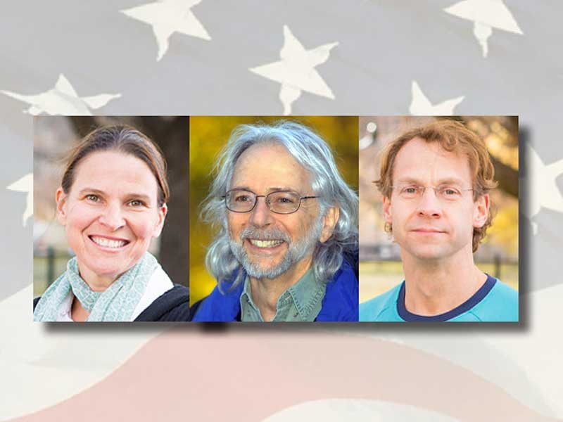USU mathematicians Kohler, Cangelosi and Brown