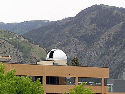 the Observatory on the Utah State University campus