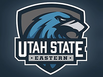 USU Eastern Eagle logo, graphic illustration