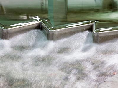 Utah Water Rearch Laboratory Weir