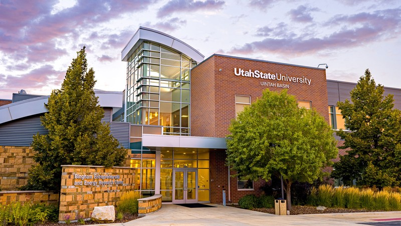 The USU Uintah Basin campus.