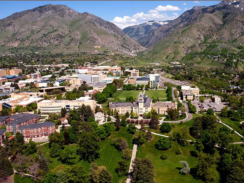 campus aerial