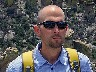 USU professor Jordan Smith