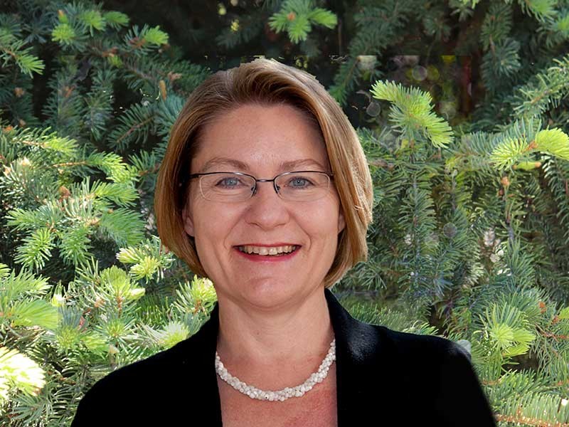 NCAR senior scientist Vanda Grubišic]