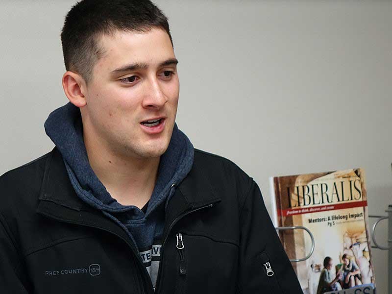 Vigil Officer Nicholas Palmer