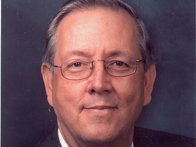 Arrington Lecture presenter Walter Rudolph