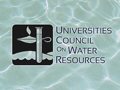 graphic illustration of the Universities Council on Water Resources logo