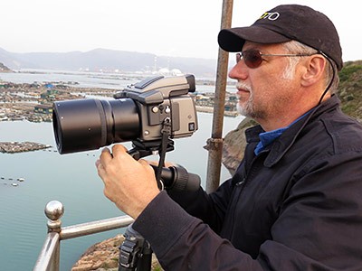 photographer Edward Burtynsky